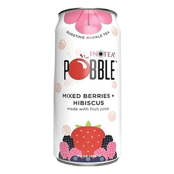 Pobble Tea Mix Berry+Hibiscus – 16.57 fl oz (490.0ml)
